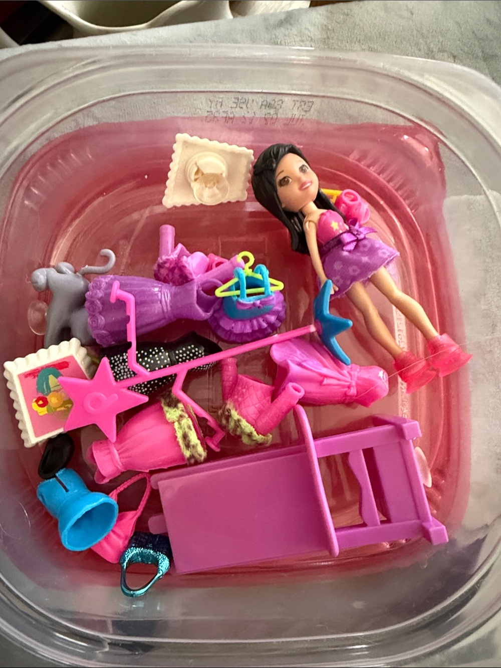 Polly pocket  doll set
